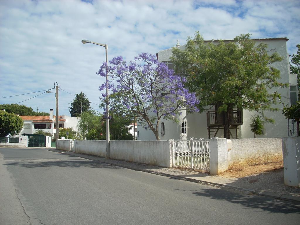 Apartment Casa Azul Quarteira Εξωτερικό φωτογραφία